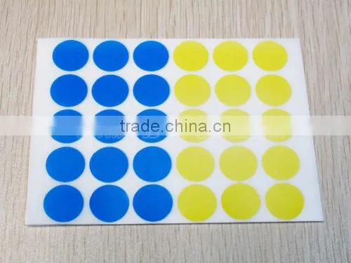 Hot Sale RFID Colored Labels NFC 13.56MHz Passive RFID Stickers