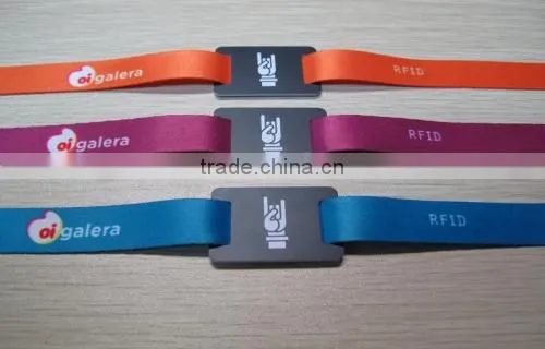 High Performance RFID Breast Cancer Wristbands,UHF RFID Wristbands with Custom Printing