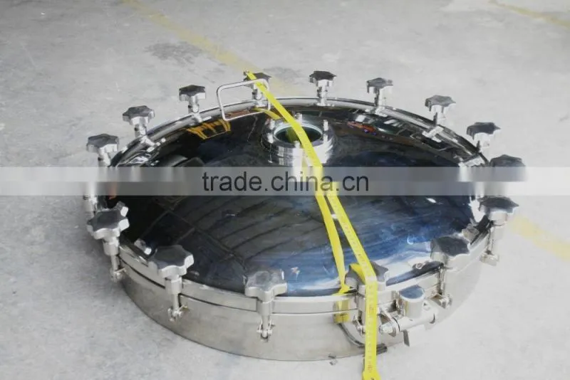 Stainless Steel Tank Parts circular type YAD pressure Manhole Covers