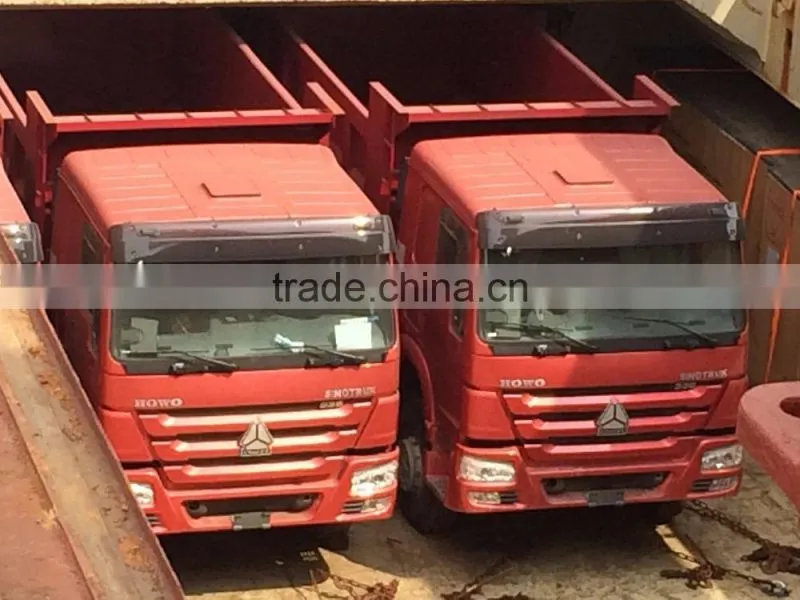 336HP 6X4 25 ton Howo dunmp truck for sale