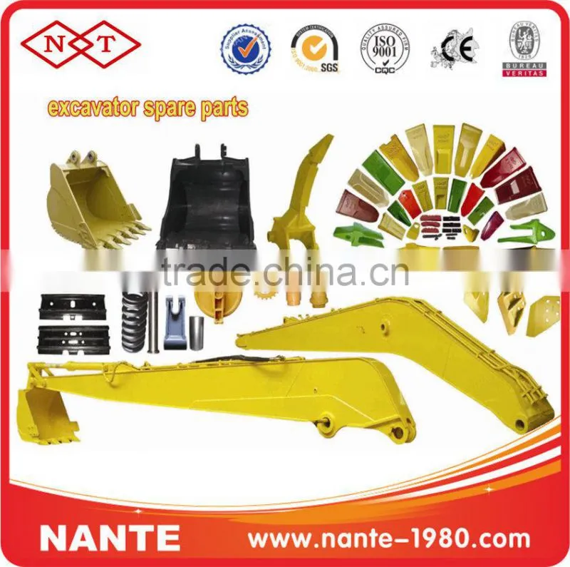 High quality excavator long reach boom & arm,quick coupler,ripper est!