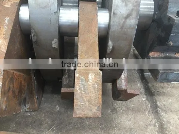 huahong high grade Metal crusher