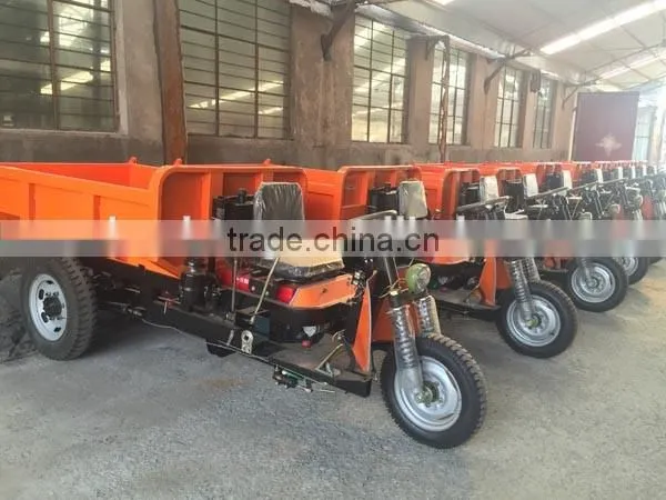 mini dumper truck for mine/mining dumper trucks cargo tricycle/3 wheel cargo dumper truck price