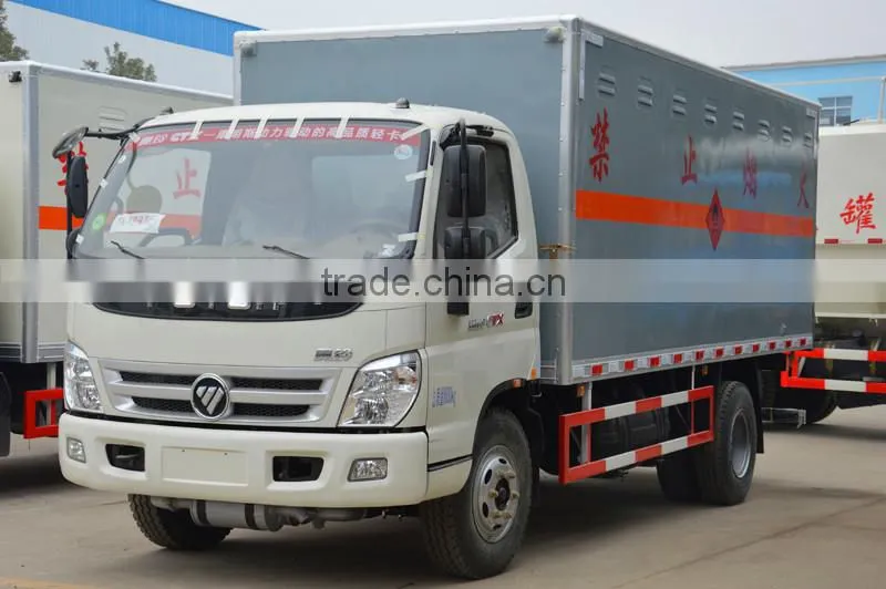 8 Ton Foton Anti-Explosion Truck