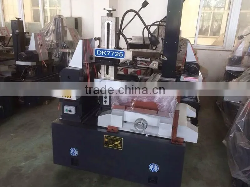 DK7732 cnc wire cutting machine for metal mould, cnc wire cutting machine