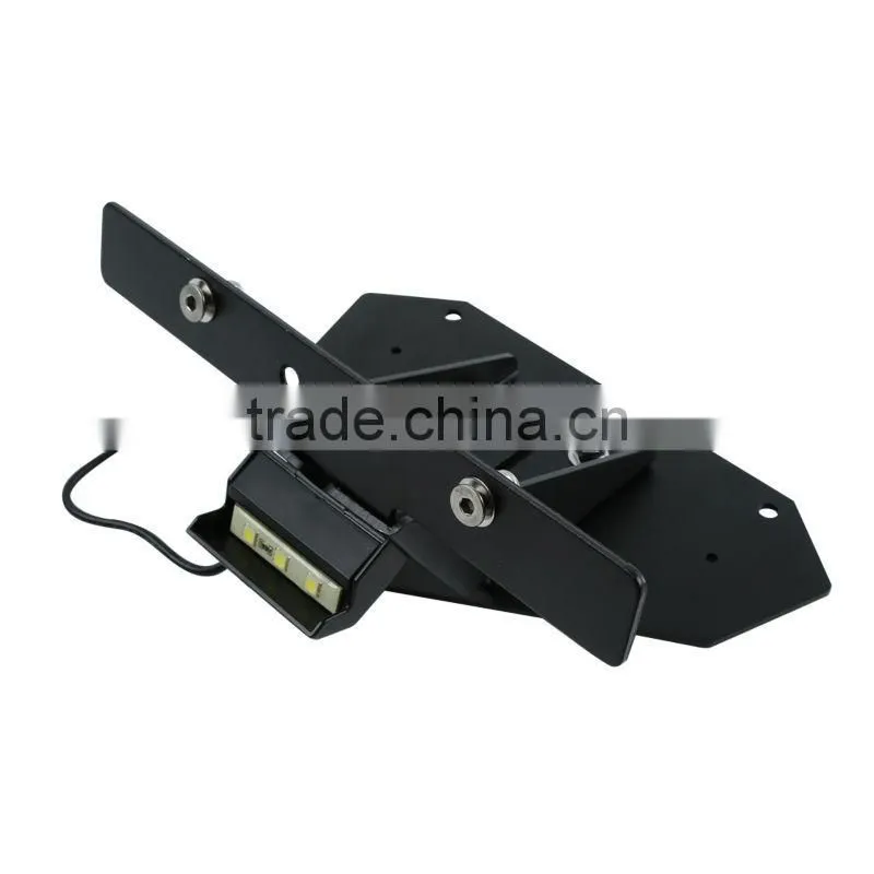 A Set License Plate Bracket Holder For KAWASAKI ZX14R 2006-2011 2007 2008 09 10