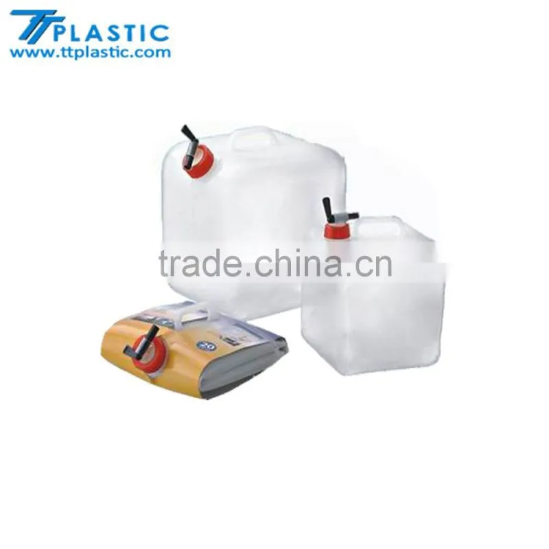 collapsible plastic water carrier