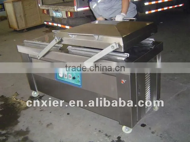 DZ-700/2S semi-automatic vacuum packing machine
