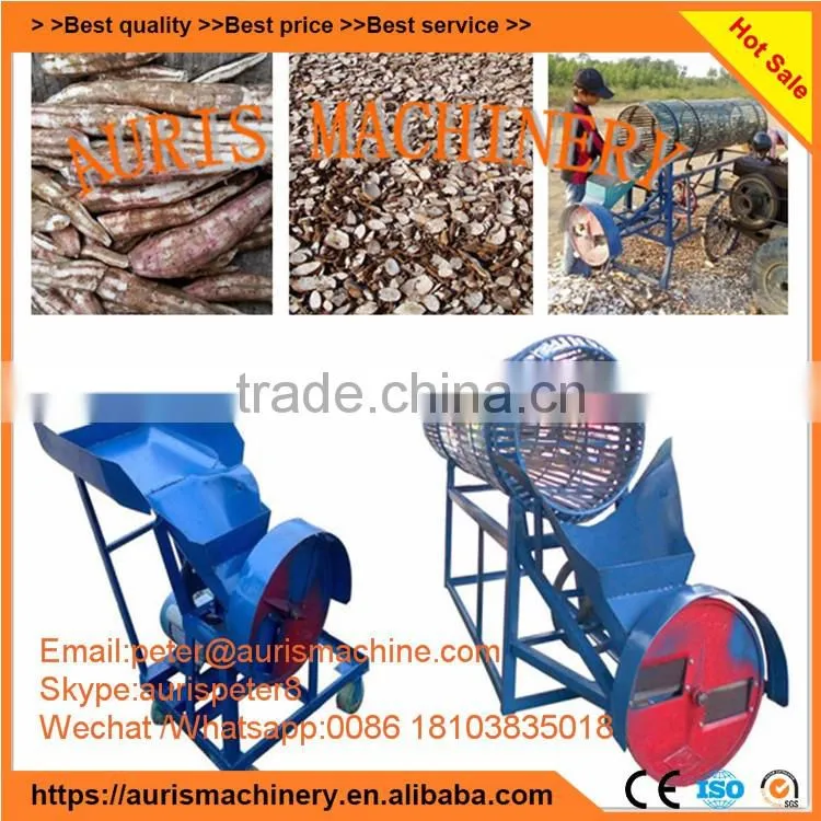Popular cassava chip root peeler machine