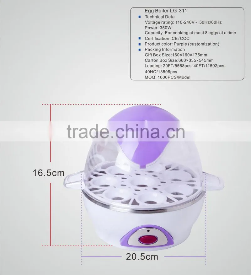 Cheap plastic gift egg cooker