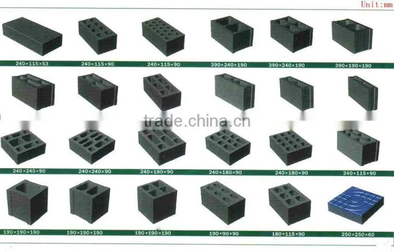 High quality vacuum extruder clay brick machine for hot sale