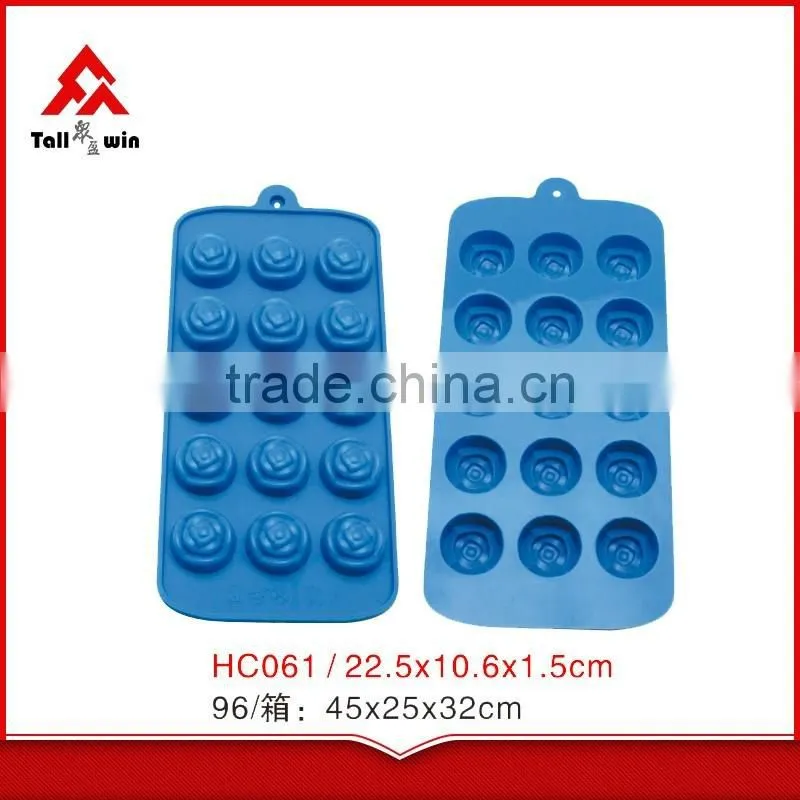 10pcs square silicone ice pop molds