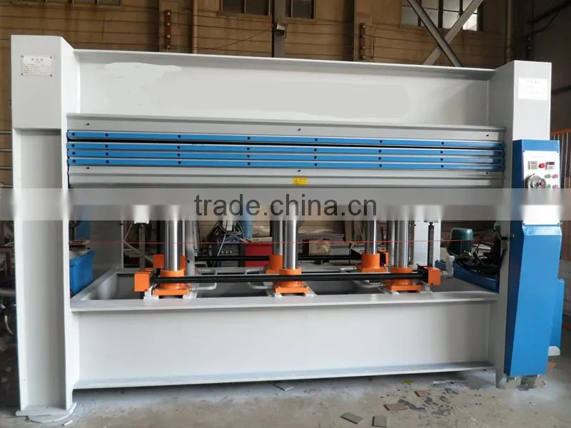 hot press machine for plywood