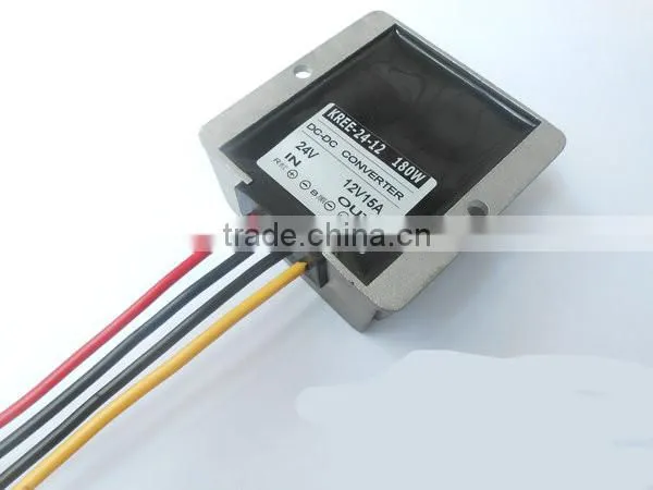 24V switch 12V power converter 24V switch 12V DC-DC step-down buck module 24V Variable 12V5A3A10A
