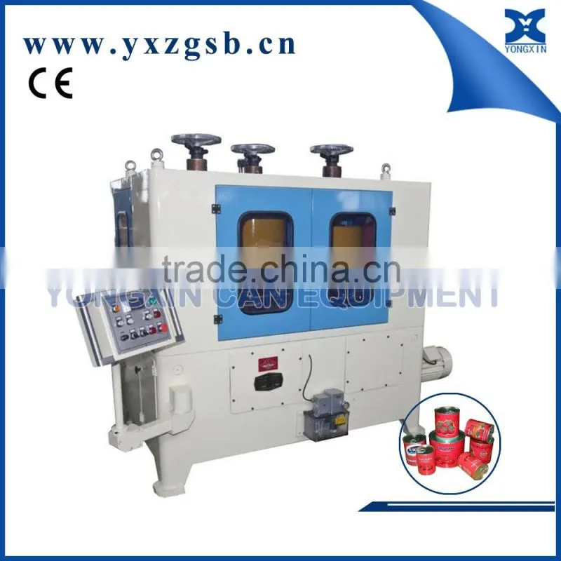 Flanging And Seaming Machine for 1-5L Tin Paint Pail Making Line/ Tin Can Production Line