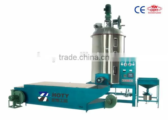 Easy Control EPS Foam Box Making Shape Moulding Machine
