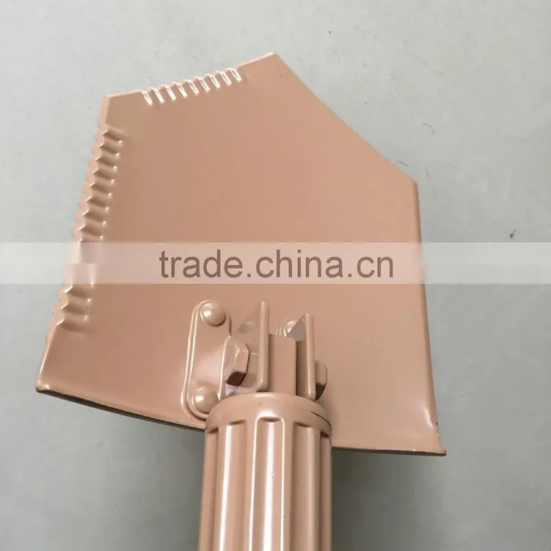 Military Folding Shovel with Storage Bag