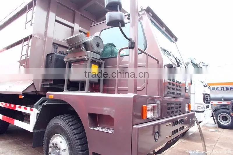 Mining dump truck 50-60T, heavy duty dump truck for sale