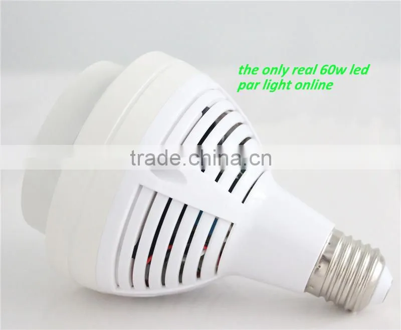 New arrival 60w cob led par light with inside fan
