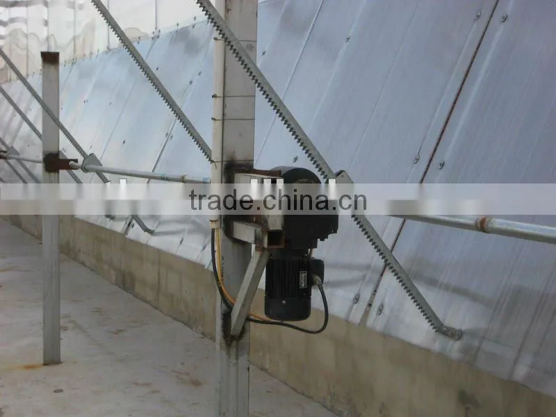 helical greenhouse shading gear motor,400Nm/800Nm
