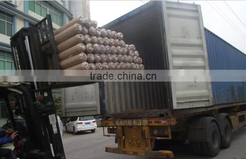 PVC embossed roll film