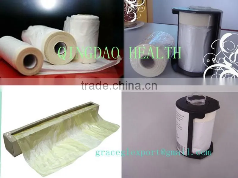 corona treated indoor used pre-taped masking films