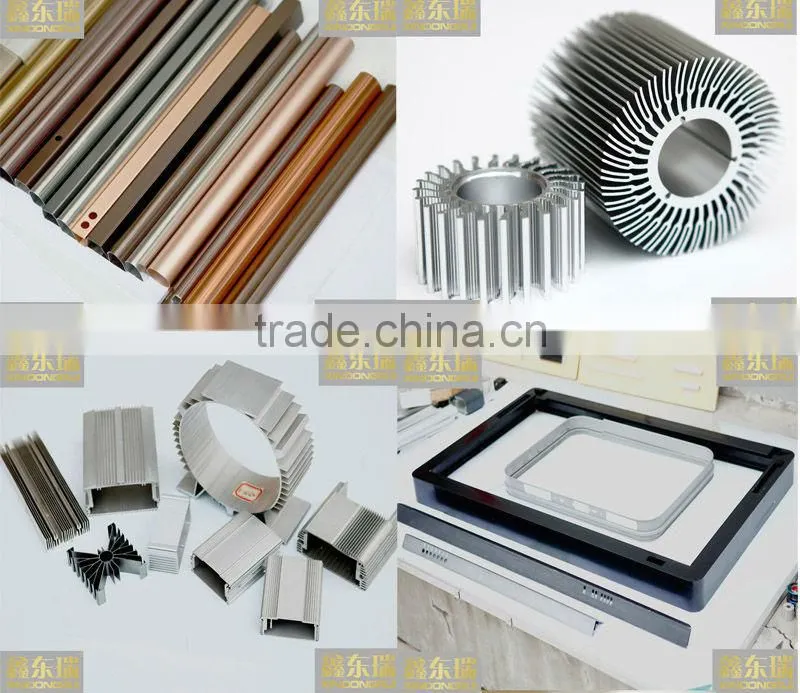 Aluminum post support