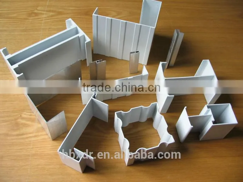 aluminium ladder extrusion aluminum step ladder , double sides ladder