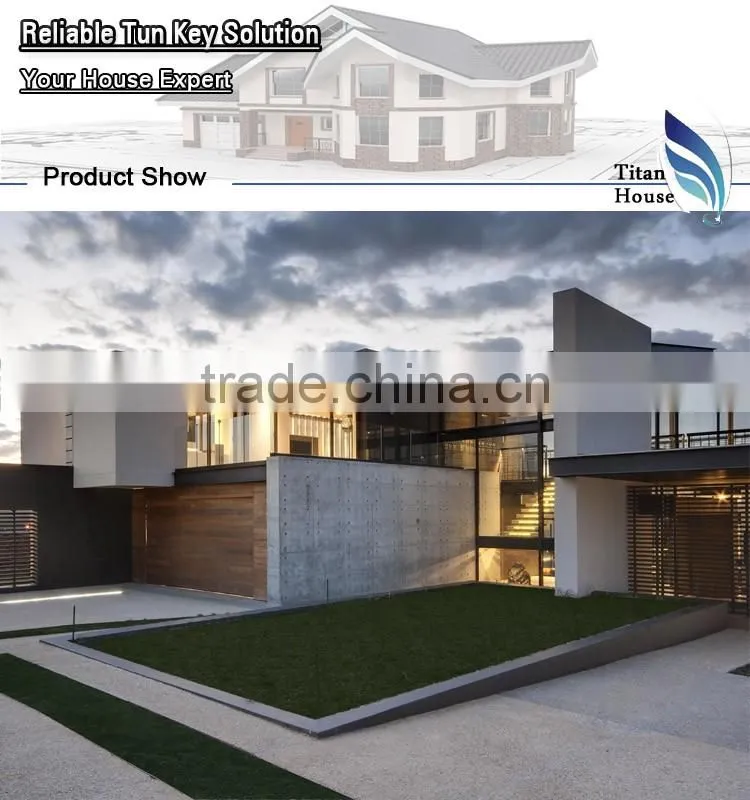 Australia Standards Anti Seismic Luxury Prefab House