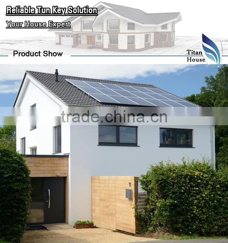 Light Gauge Steel Prefab Passive House Plan