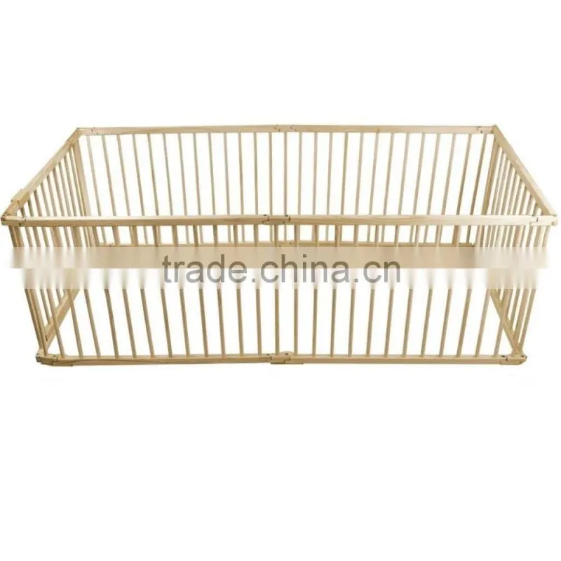foldable wooden pet dog cage