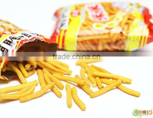 Fried Pufed Snacks Machine