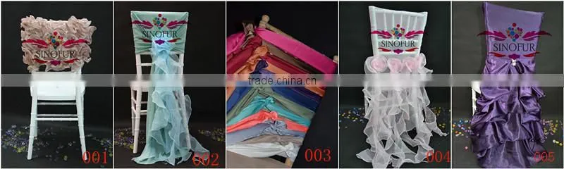 wedding chair cover /wedding accessories