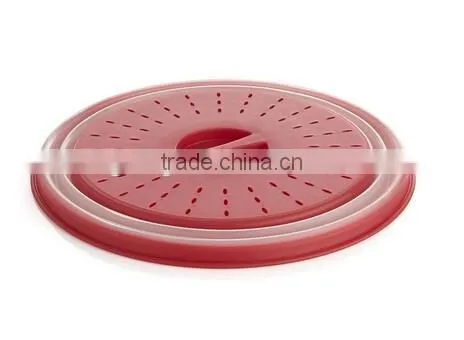 Collapsible Microwave Cover