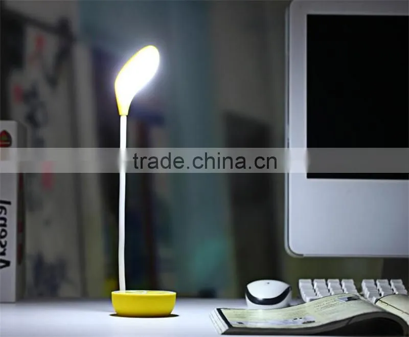 CT-746 Lemon Lamp LED eye protection desk lamp Foldable study lamp USB Rechargeable Lamps Night lamp