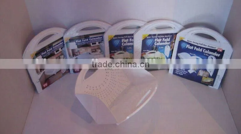 Flat Fold Colander