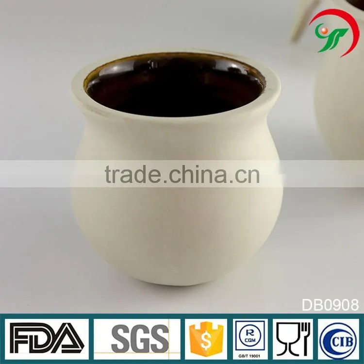 Chaozhou factory direct wholesale porcelain canister, ceramic storage pot
