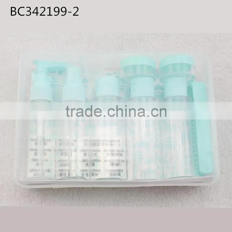 Travel Bottle Set Air Travel Bottles Toiletries Liquid Containers for Cosmetic Make-up 5Pieces