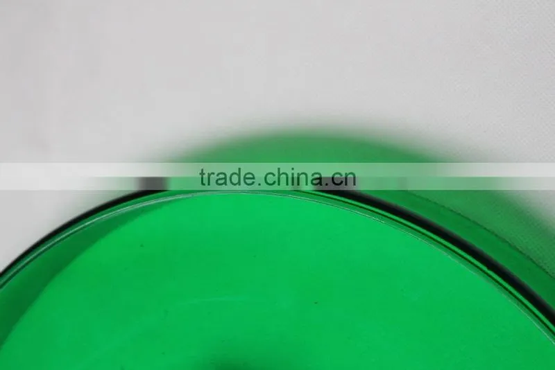 PP/PS/ABS Plastic round serving tray/anti-skid anti-slip tray