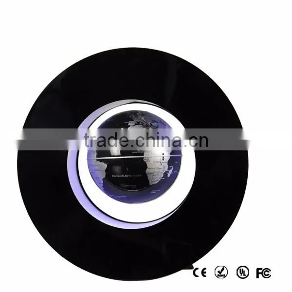 3" Magnetic Floating Levitation Globe Unique Maglev Tellurion For Office