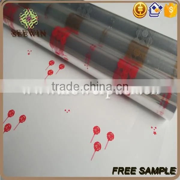 hotsales packing density transparent bopp film