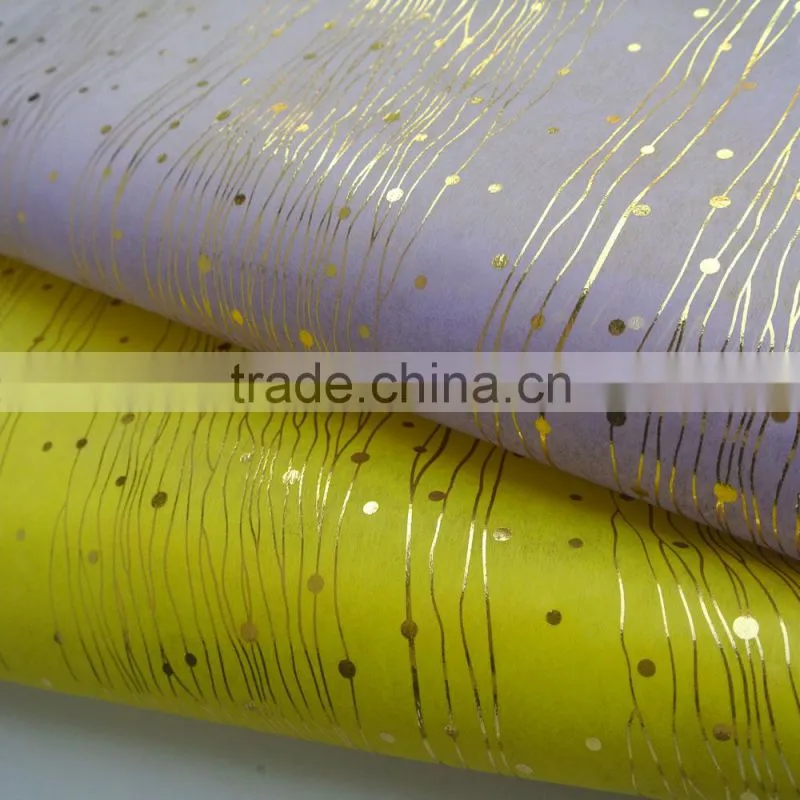 Non woven flower packing roll