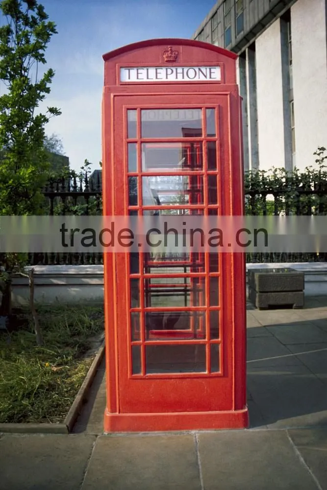 public telephone booth phone booth classic style