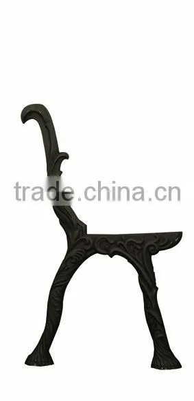 beautiful swan style cast iron outdoor park metal bench legs