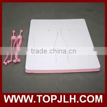 hot sale custom couple wedding slippers for invitation gifts