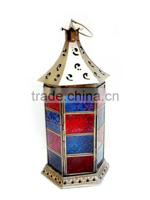Cutwork Moroccan Lanterns
