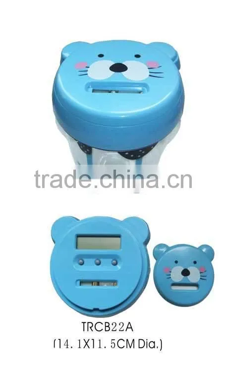 New Unique Digital Cute Stealing Coin Cat Money Stealing Coin Bank piggy - Cat