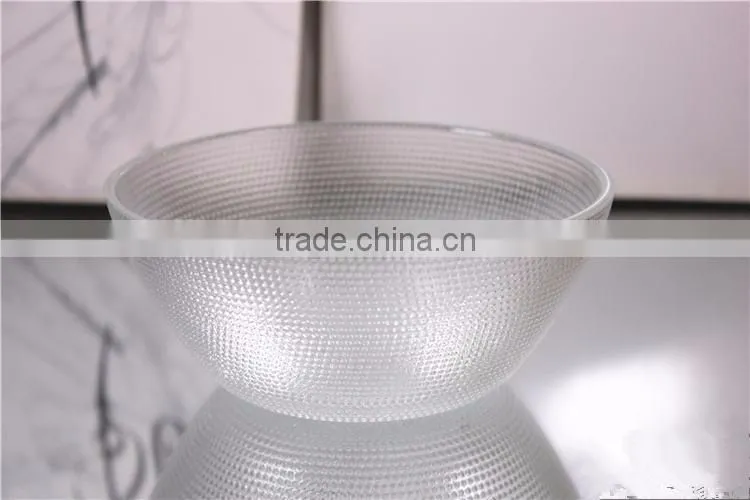 crystal creamer nut glass sugar bowl set