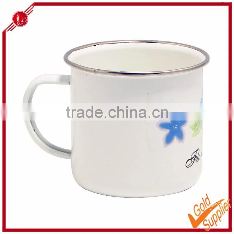 all size printed enamel mugs & enamel coffee mug