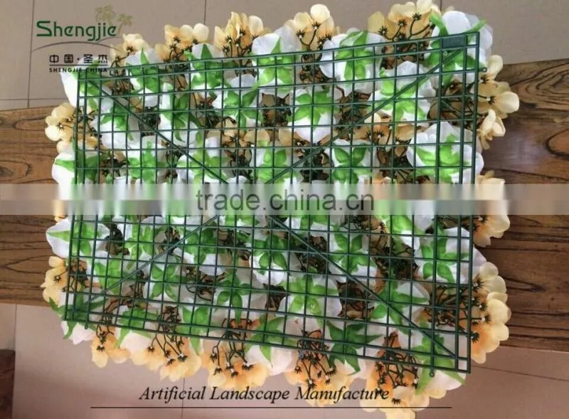 hydrangea and rose flower ,artificial flower carpet for sale